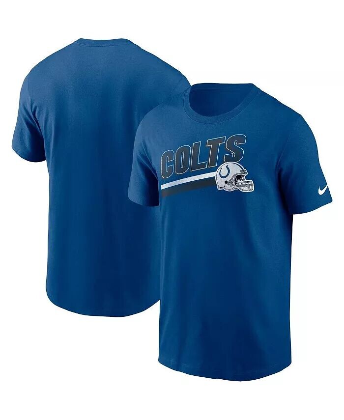 

Мужская футболка Royal Indianapolis Colts Essential Blitz Lockup Nike
