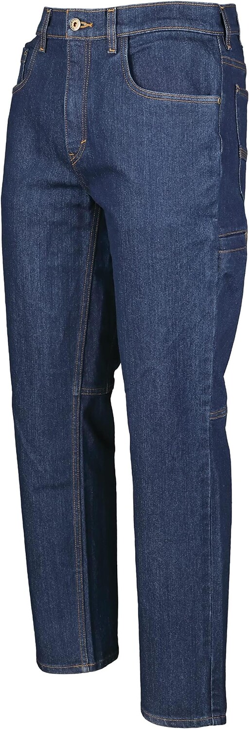 

Джинсы Timberland PRO Ballast Athletic Fit Flex Carpenter Jeans, цвет Dark Wash