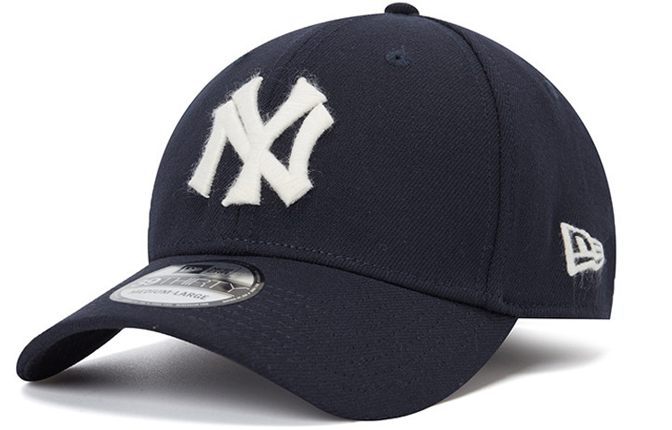 

New Era Бейсболка МЛБ серии Нью-Йорк унисекс темно-синяя, Navy Blue