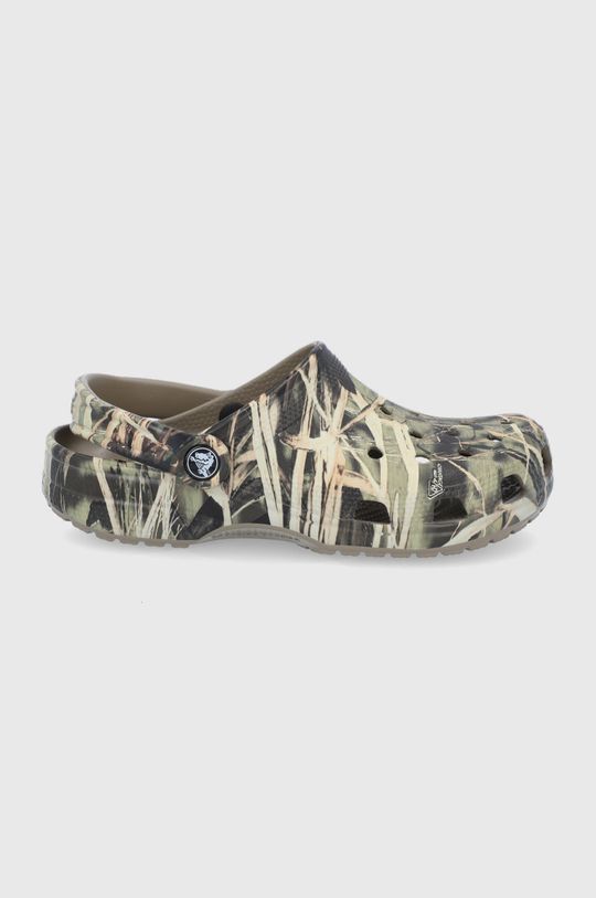 

Классические шлепанцы Realtree Crocs, зеленый