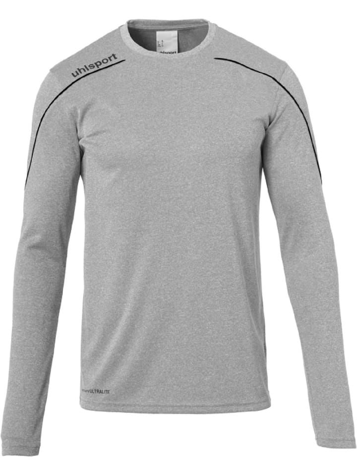 

Uhlsport Футболка с длинным рукавом "Stream 22" серого цвета