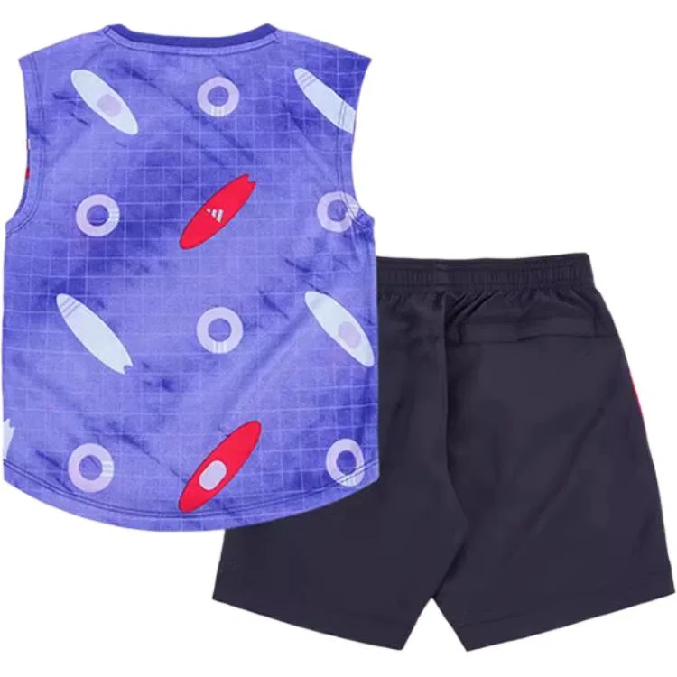 Спортивный костюм для детей Adidas Purple — фото 3