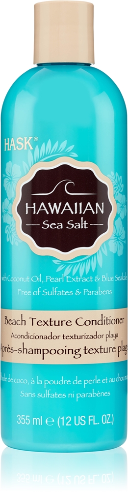 

Кондиционер для улучшения текстуры кудрей с гавайской морской солью Hask, 355 мл