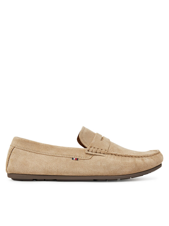 

Мокасины Casual Hilfiger Suede Driver FM0FM04998 Tommy Hilfiger, бежевый