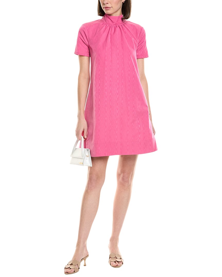 

STAUD Uana Мини-платье, розовый