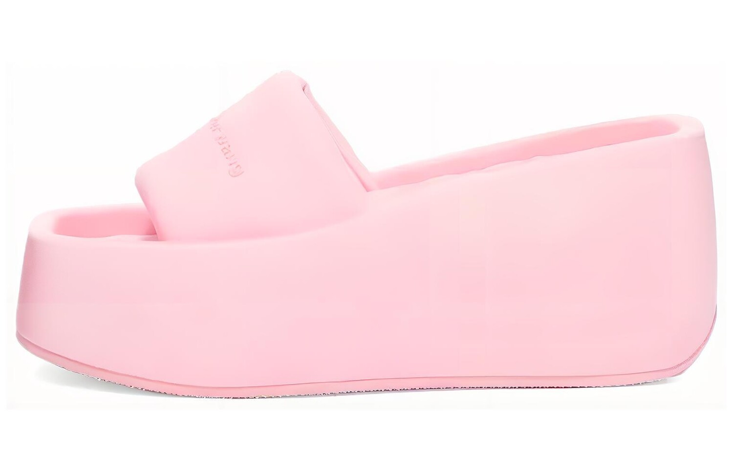 

Шлепанцы Taji женские розовые Alexander Wang