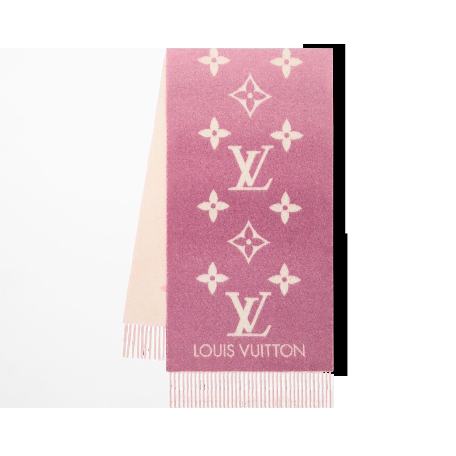 

Шарф с градиентом Рейкьявик Louis Vuitton, фиолетовый