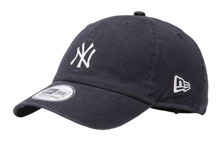 

New Era Хлопковая бейсболка унисекс черная, Black