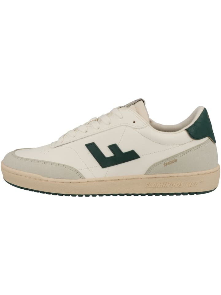 

Низкие кроссовки Flamingos Life low Stadion, кремовый, Бежевый, Низкие кроссовки Flamingos Life low Stadion, кремовый