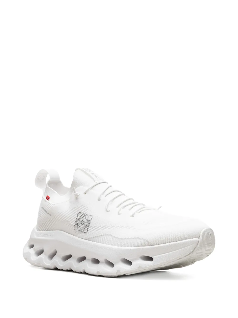 Кроссовки Cloudtilt All White из коллаборации с Loewe On Running, белый — фото 2