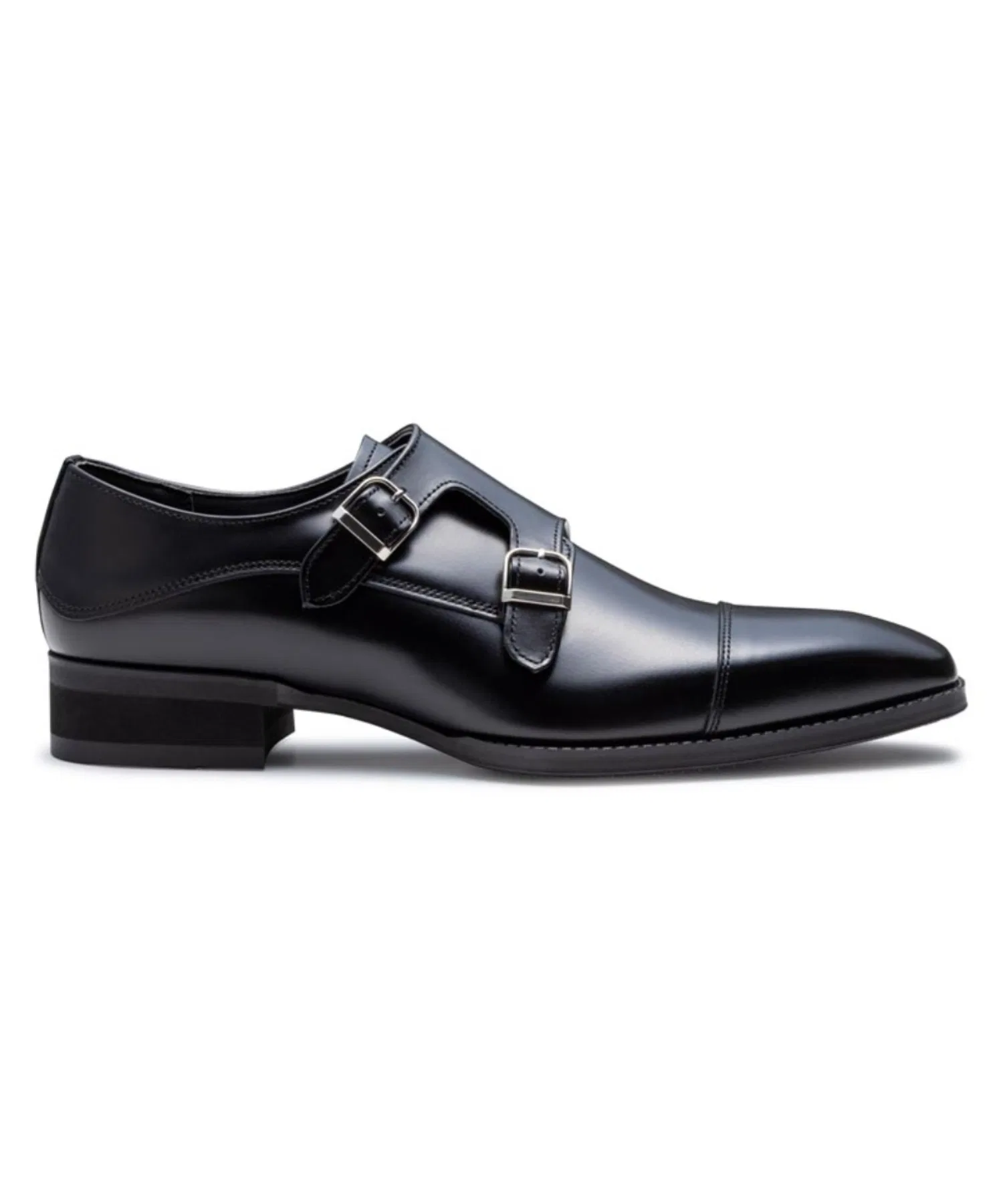 Мужские туфли REGAL Double Monk с технологией Coolmax