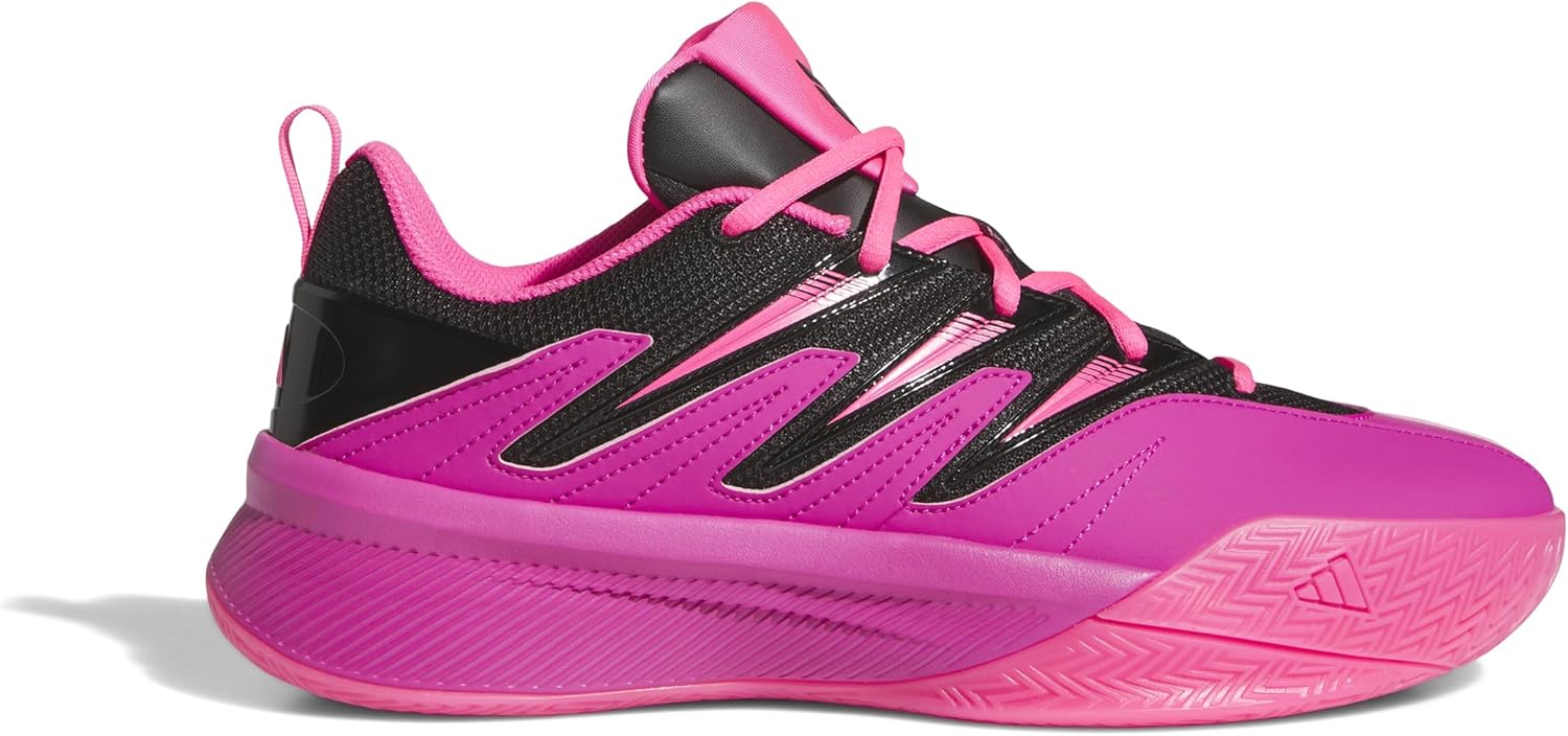 

Баскетбольные кроссовки adidas Unisex-Adult Dame Certified 3, черный/розовый