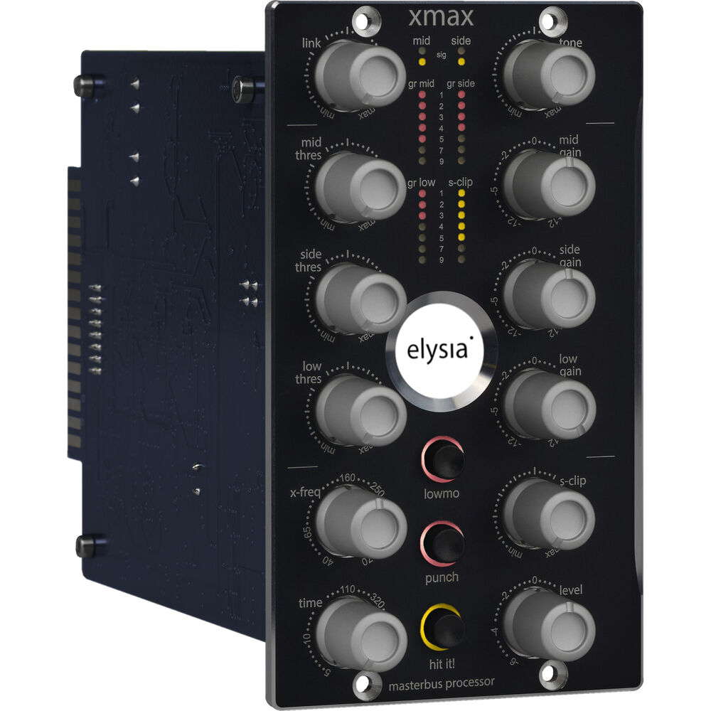 

Динамический процессор elysia xmax 500-Series Multiband Mastering Compressor XMAX 500