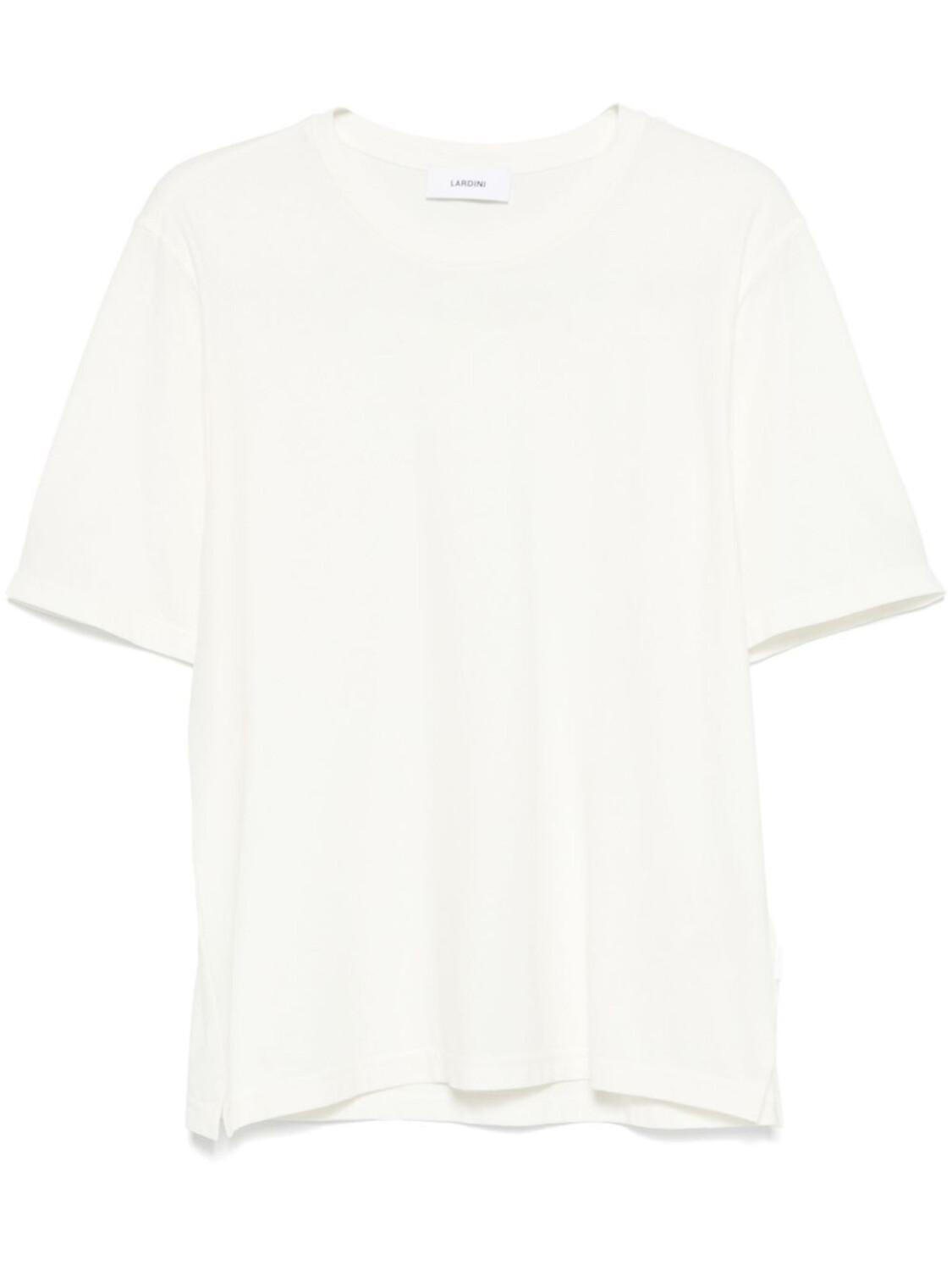 

Lardini футболка с круглым вырезом, белый