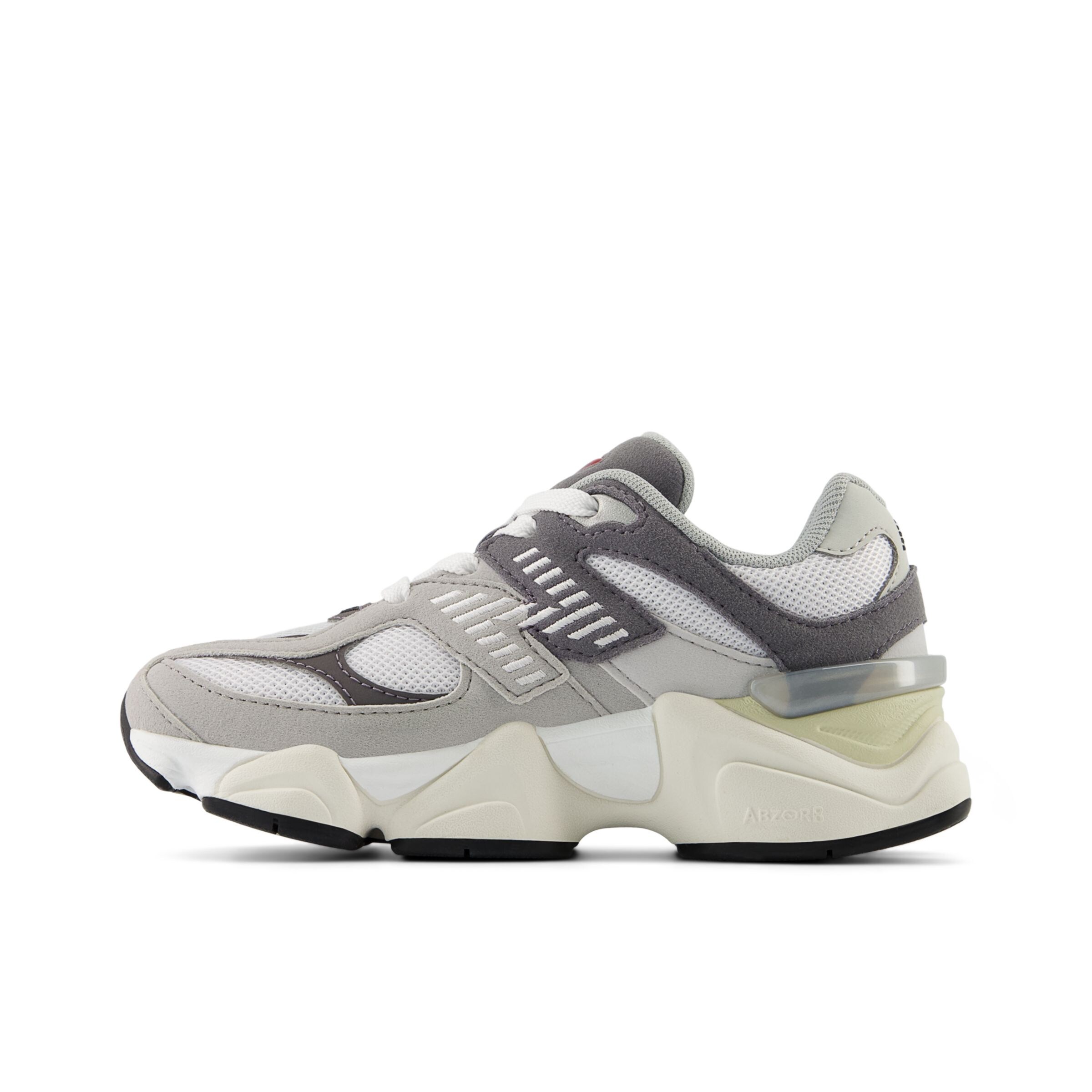 New balance Кроссовки '9060' в сером и темно-сером цвете — фото 3