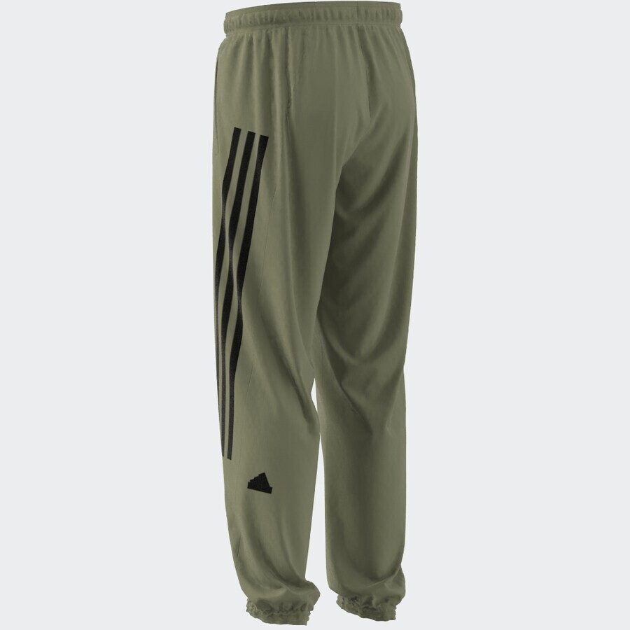 Спортивные брюки ADIDAS SPORTSWEAR Tapered Workout Pants, оливковый — фото 4