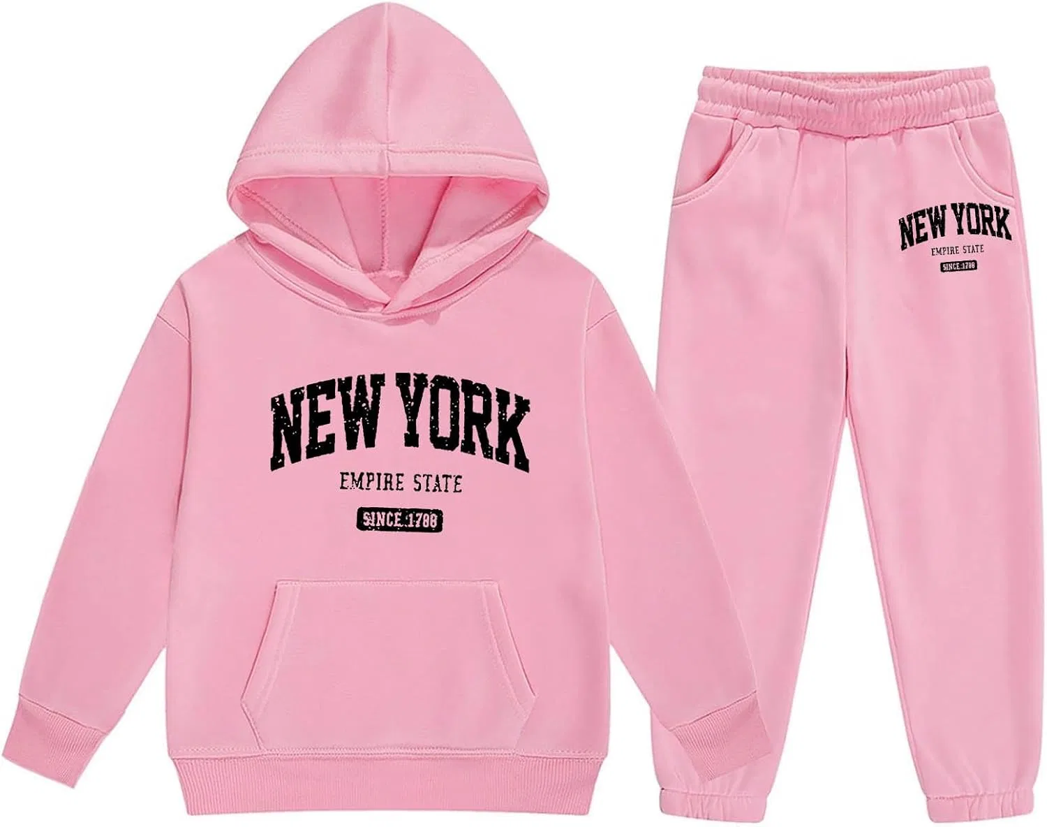 Детский спортивный костюм XovLAHzY, 2 предмета, A05-pink