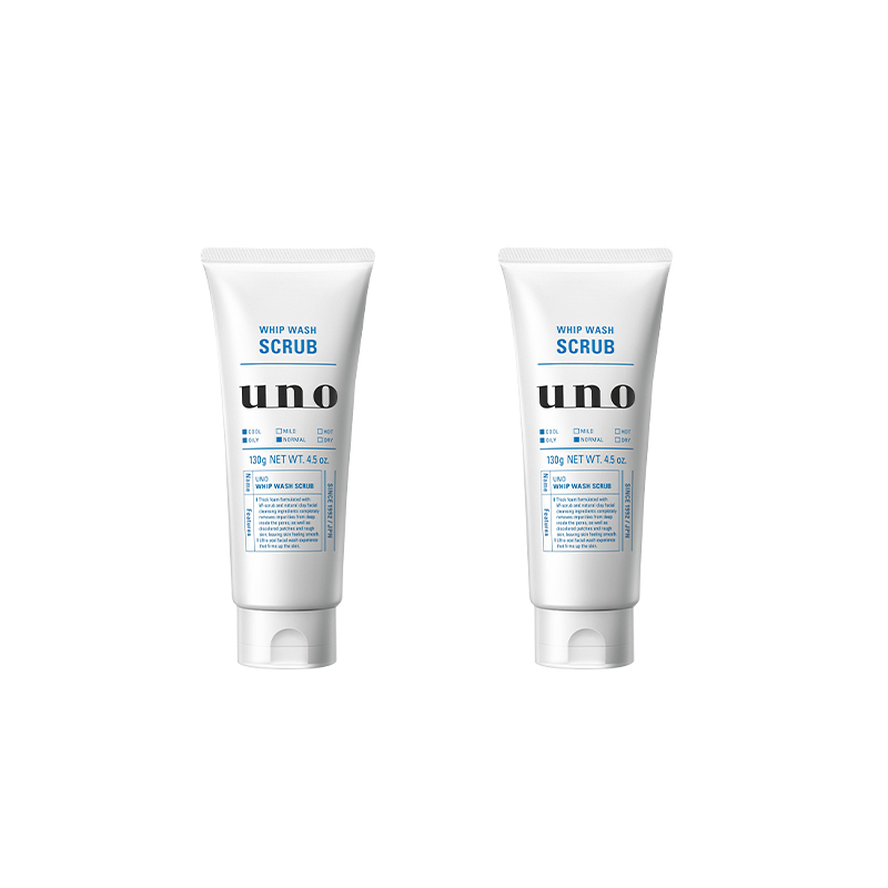 

Очищающее средство для лица против акне успокаивающее освежающее отшелушивающее контроль жира 130g/130g*2 Uno