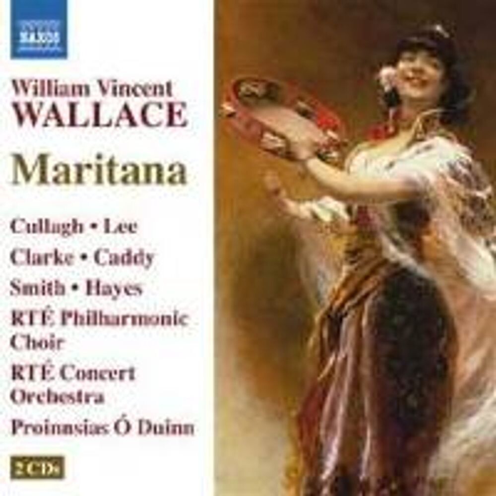 

Диск CD Maritana - Wallace