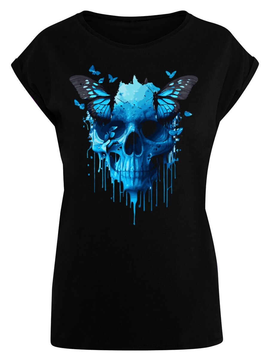 

Футболка F4Nt4Stic TOTENKOPF MIT SCHMETTERLING, черный