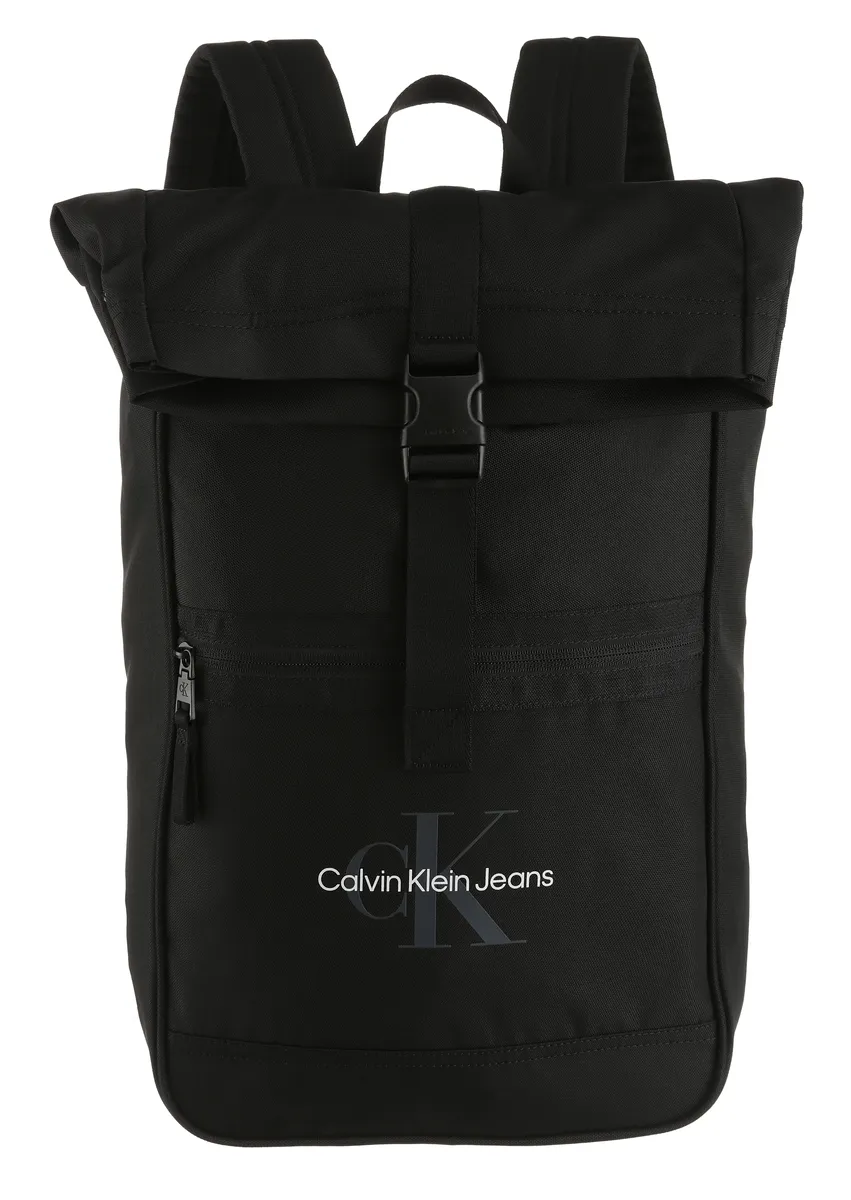 

Городской рюкзак Calvin Klein Jeans "SPORT ESSENTIALS ROLLTOP BP40 M", черный