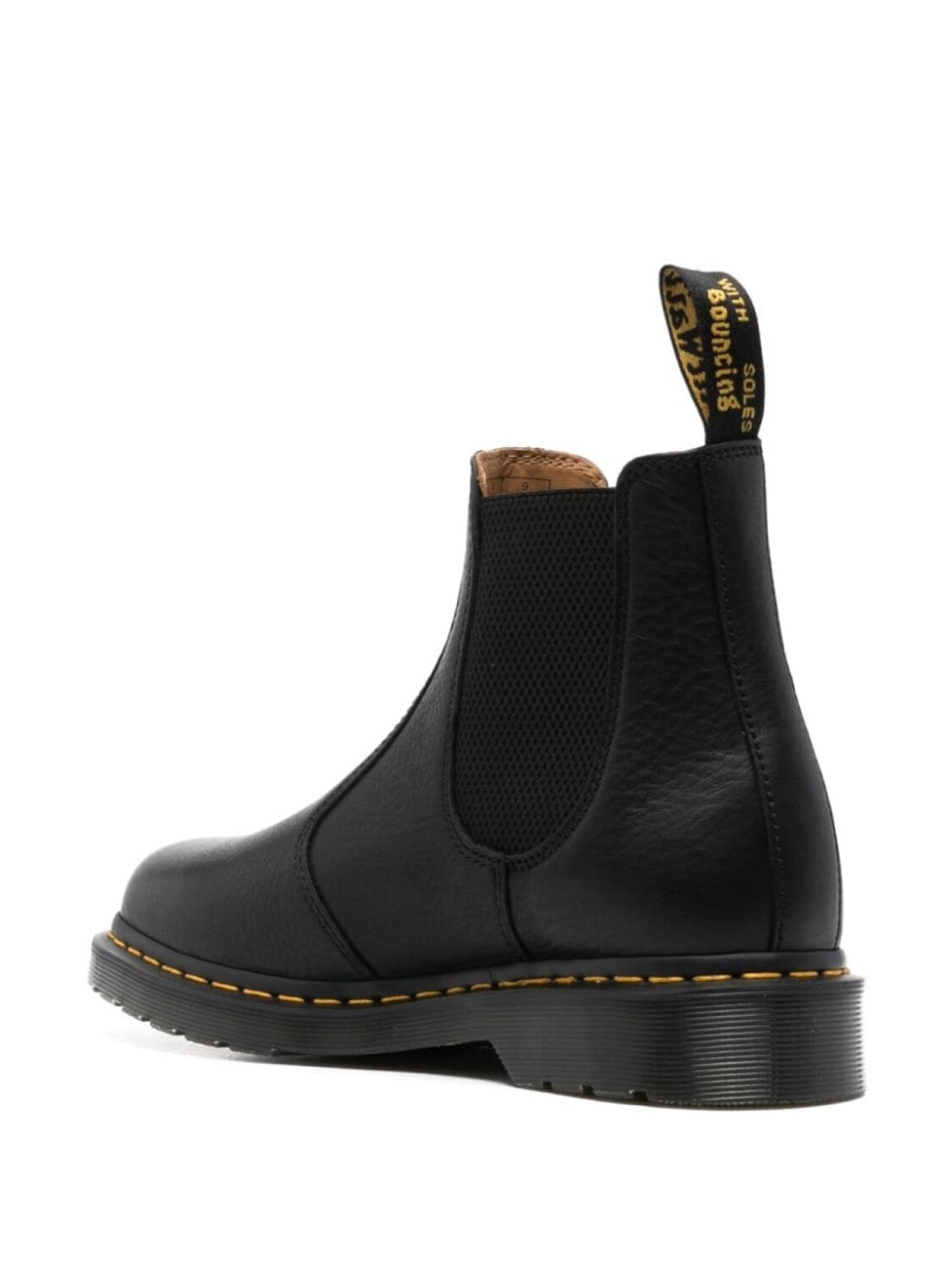 Мужские ботинки Dr. Martens 2976 челси из кожи, черный — фото 2