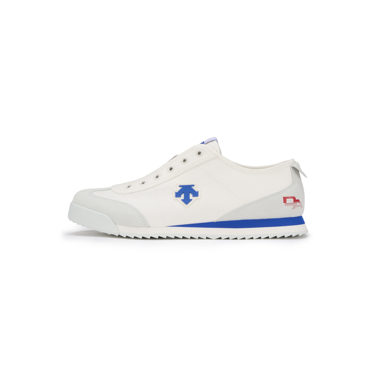

DESCENTE Износостойкие повседневные низкие туфли CHRON TEMPO, мужские, сине-белые
