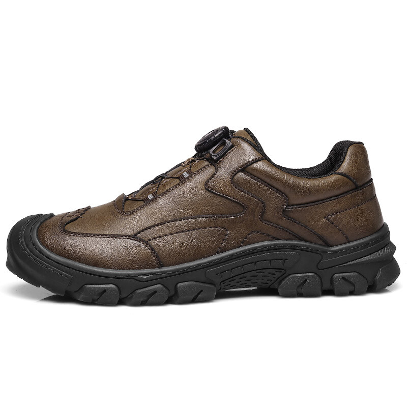 

Туфли Men"s Casual Men Mid-Top Brown Strongman