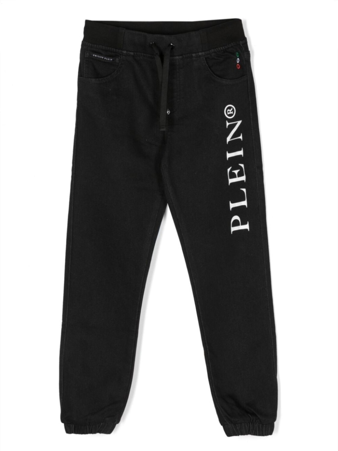 

Philipp Plein спортивные брюки с логотипом, черный