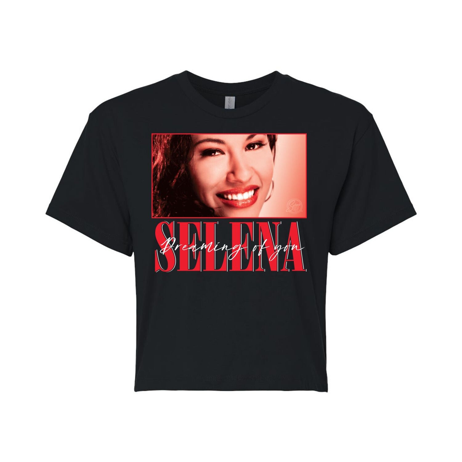 

Укороченная футболка Selena Quintanilla Dreaming для юниоров Licensed Character, Черный, Укороченная футболка Selena Quintanilla Dreaming для юниоров Licensed Character