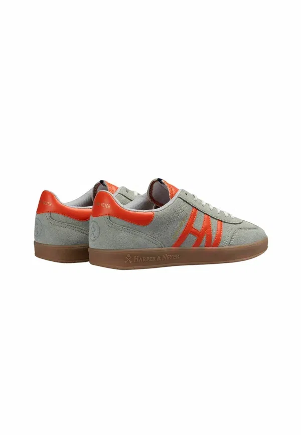 Кроссовки Harper & Neyer Hamptons Colors Trainers, цвет хаки — фото 3