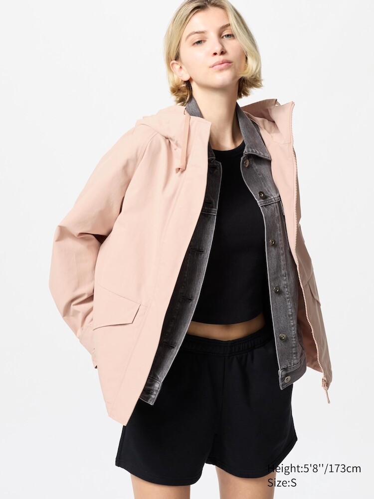 

Ветровка из хлопковой смеси Uniqlo, 12 розовый