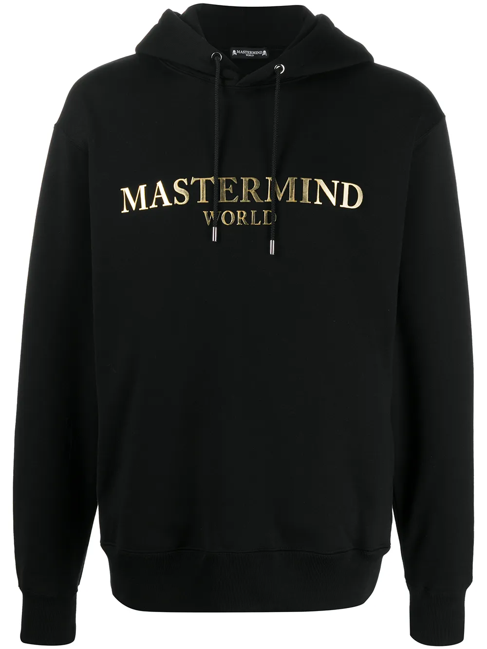 

Худи с логотипом Mastermind World, черный