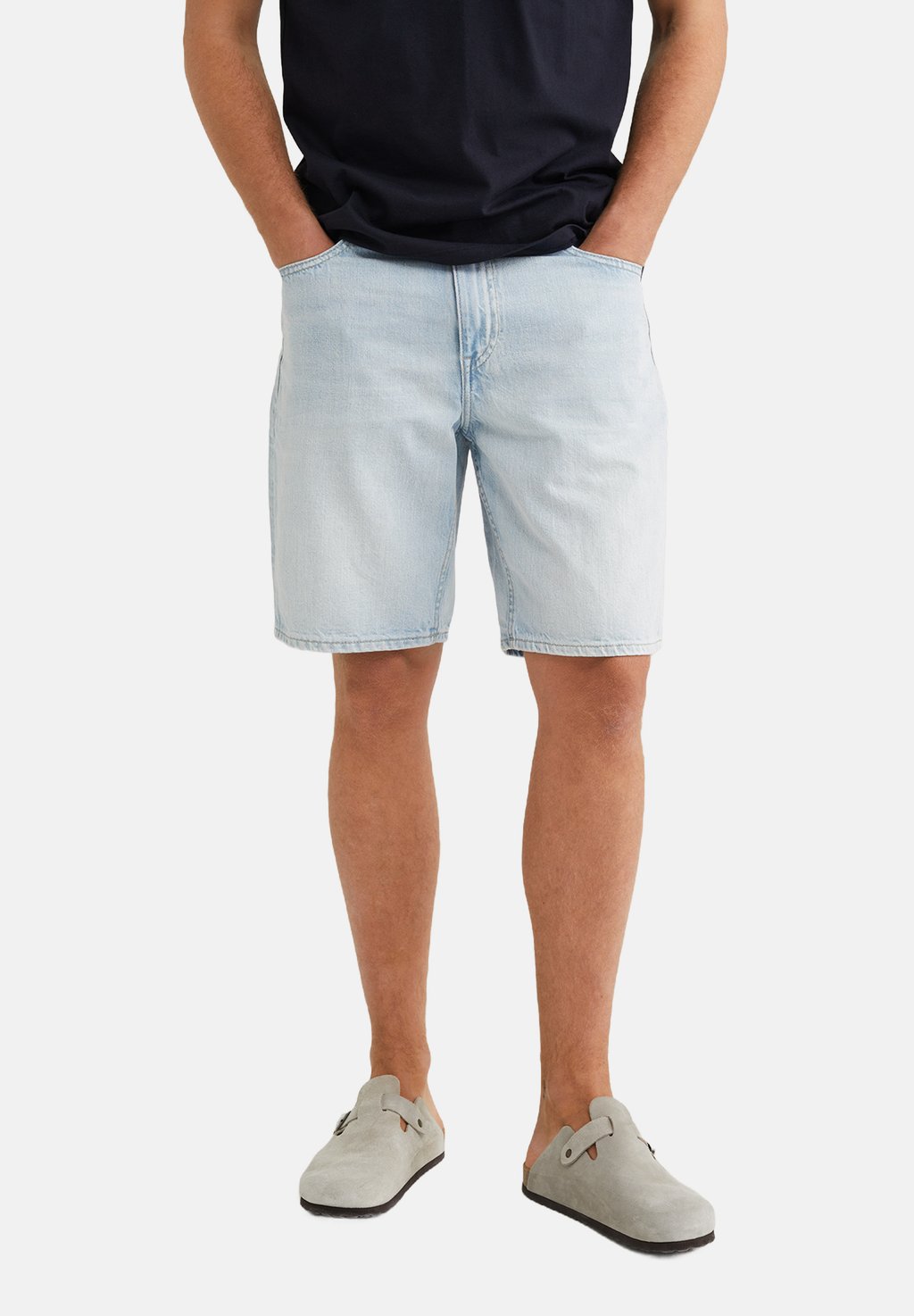 

Джинсовые шорты BLUE RIDGE WE Fashion, светло-голубой