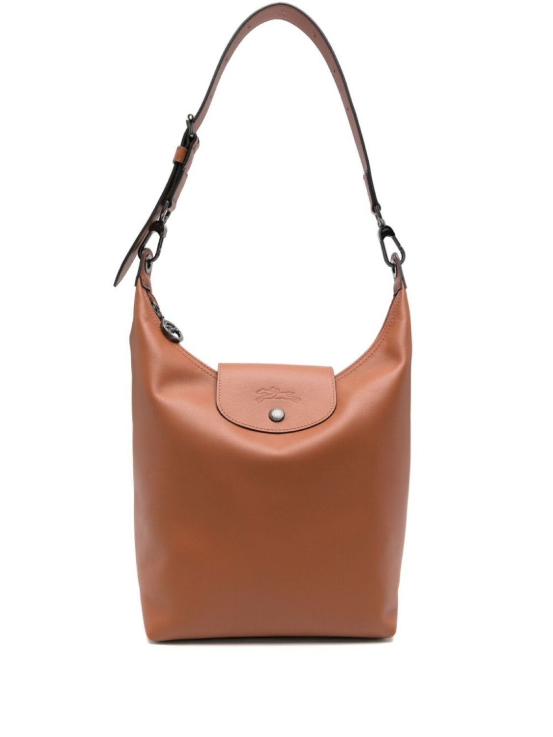 

Longchamp сумка на плечо M Le Pliage Xtra, коричневый