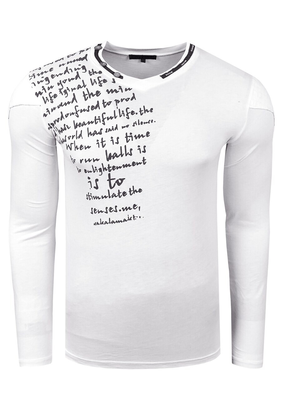 

Лонгслив Rusty Neal Shirt, белый
