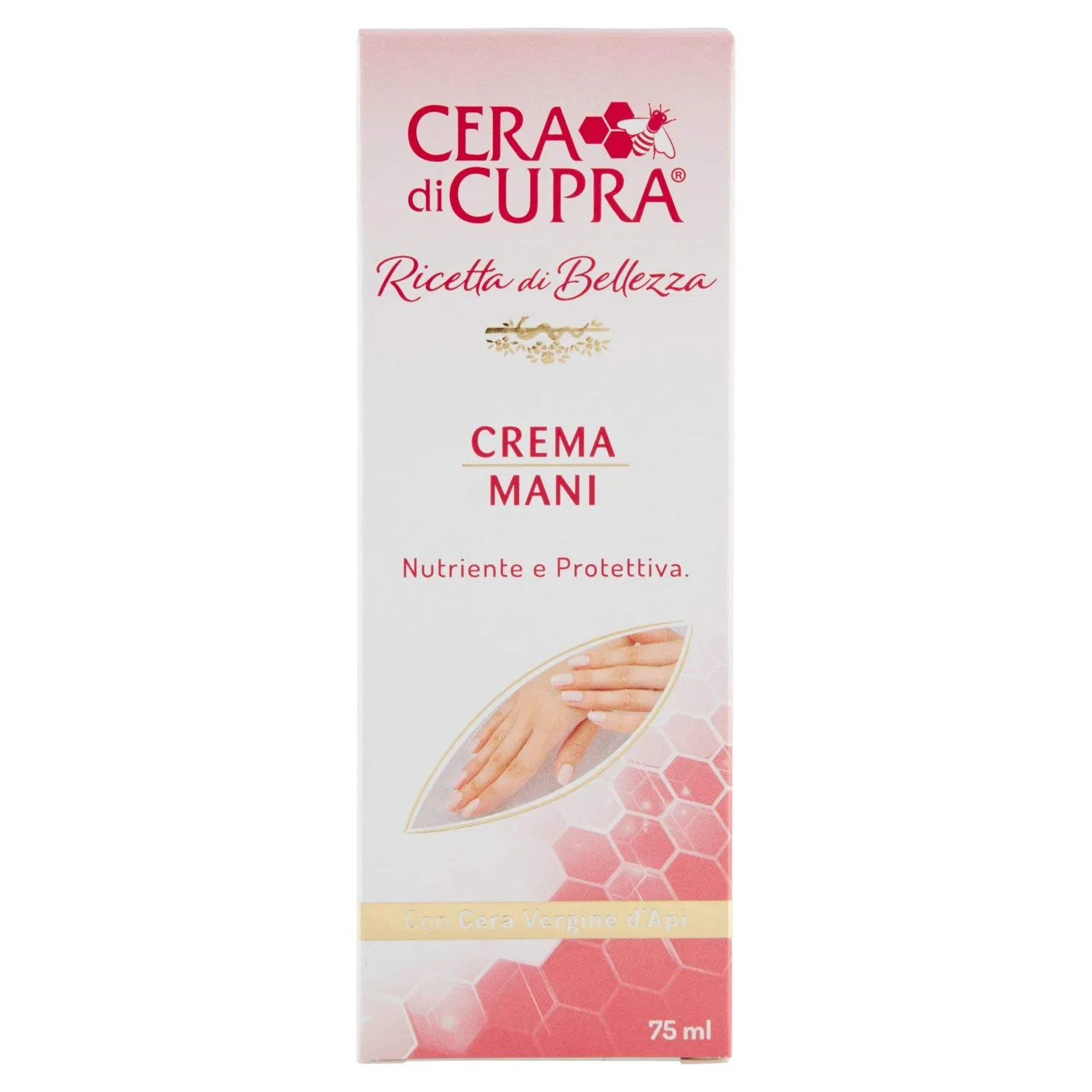 Набор из 4 кремов для рук Cera di Cupra Recipe The Beauty по 75 мл Cera Di Cupra