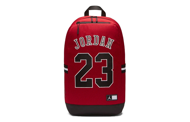 

Нейлоновый рюкзак унисекс обычный бычий красный Jordan
