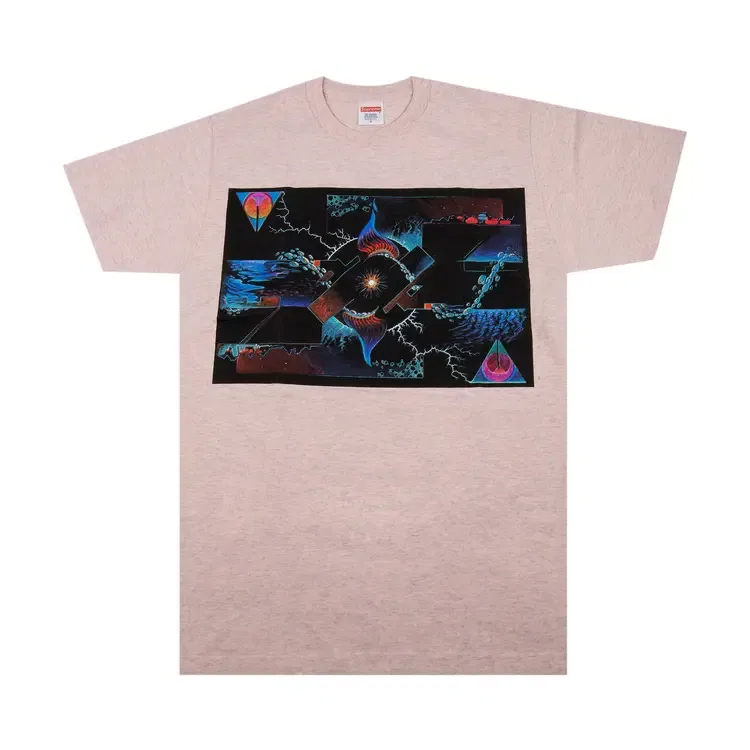 Футболка Supreme Trip Reset, розовый