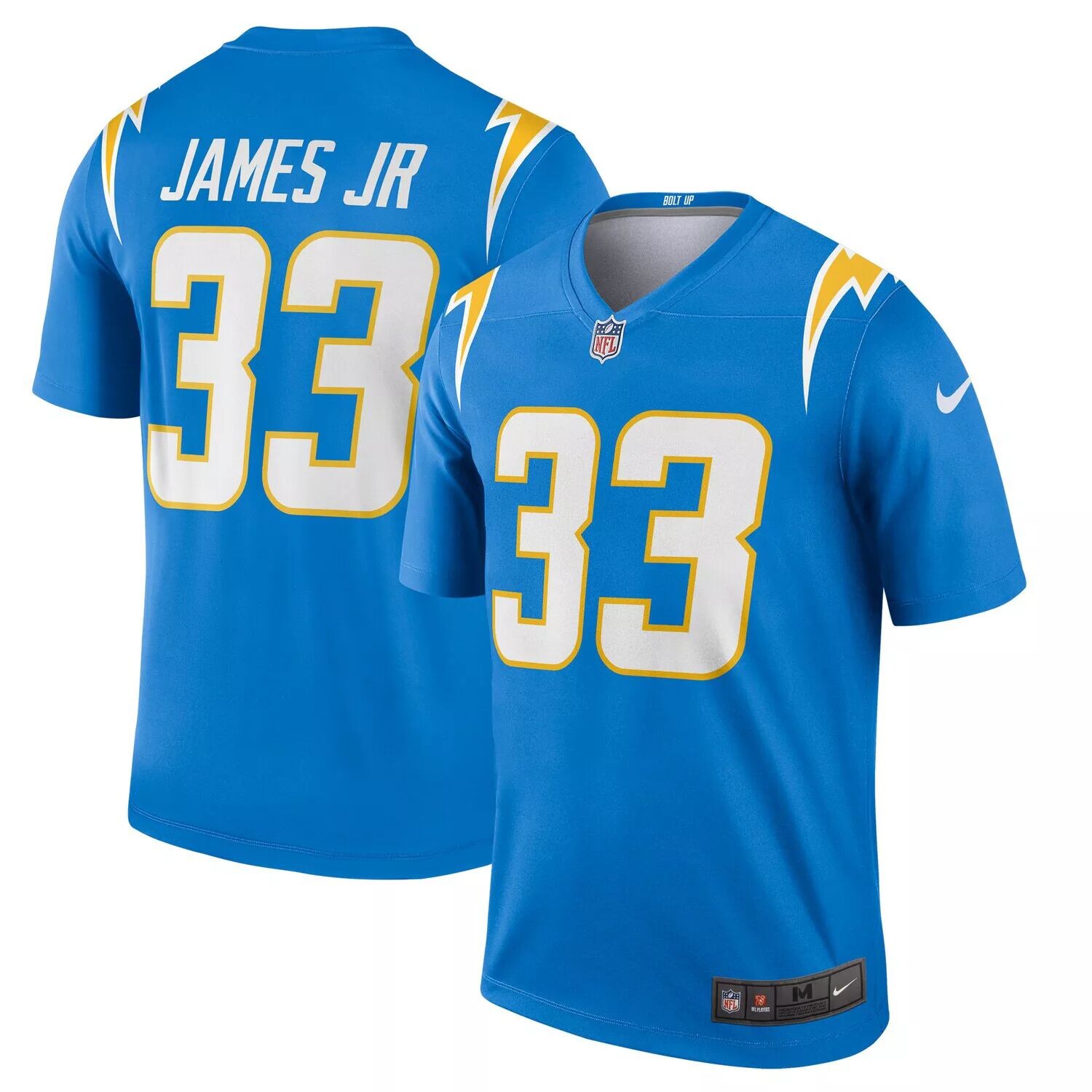 

Мужская футболка Derwin James Powder Blue Los Angeles Chargers Legend Nike