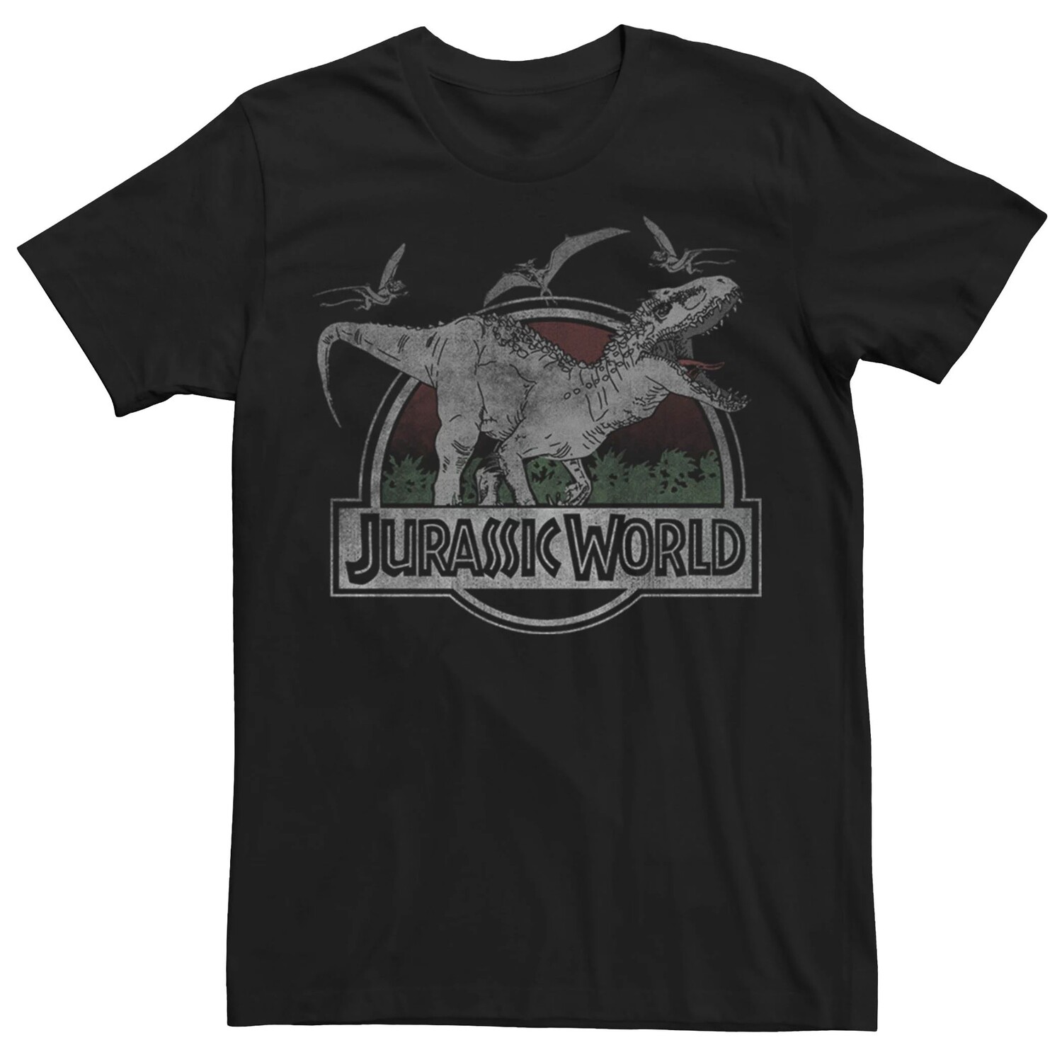 

Мужская футболка Jurassic World T-Rex Dinosaurs Licensed Character