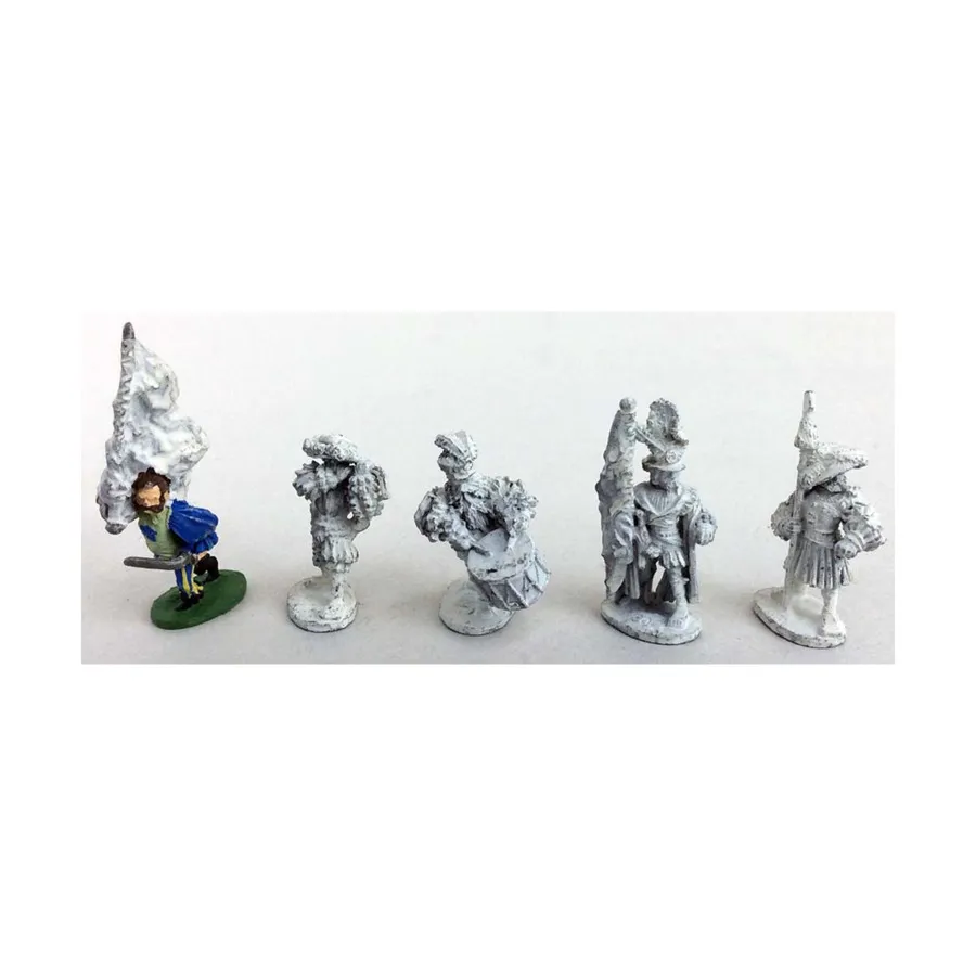 

Знаменосцы и музыканты №1, Historicals - Loose Miniatures (25mm)
