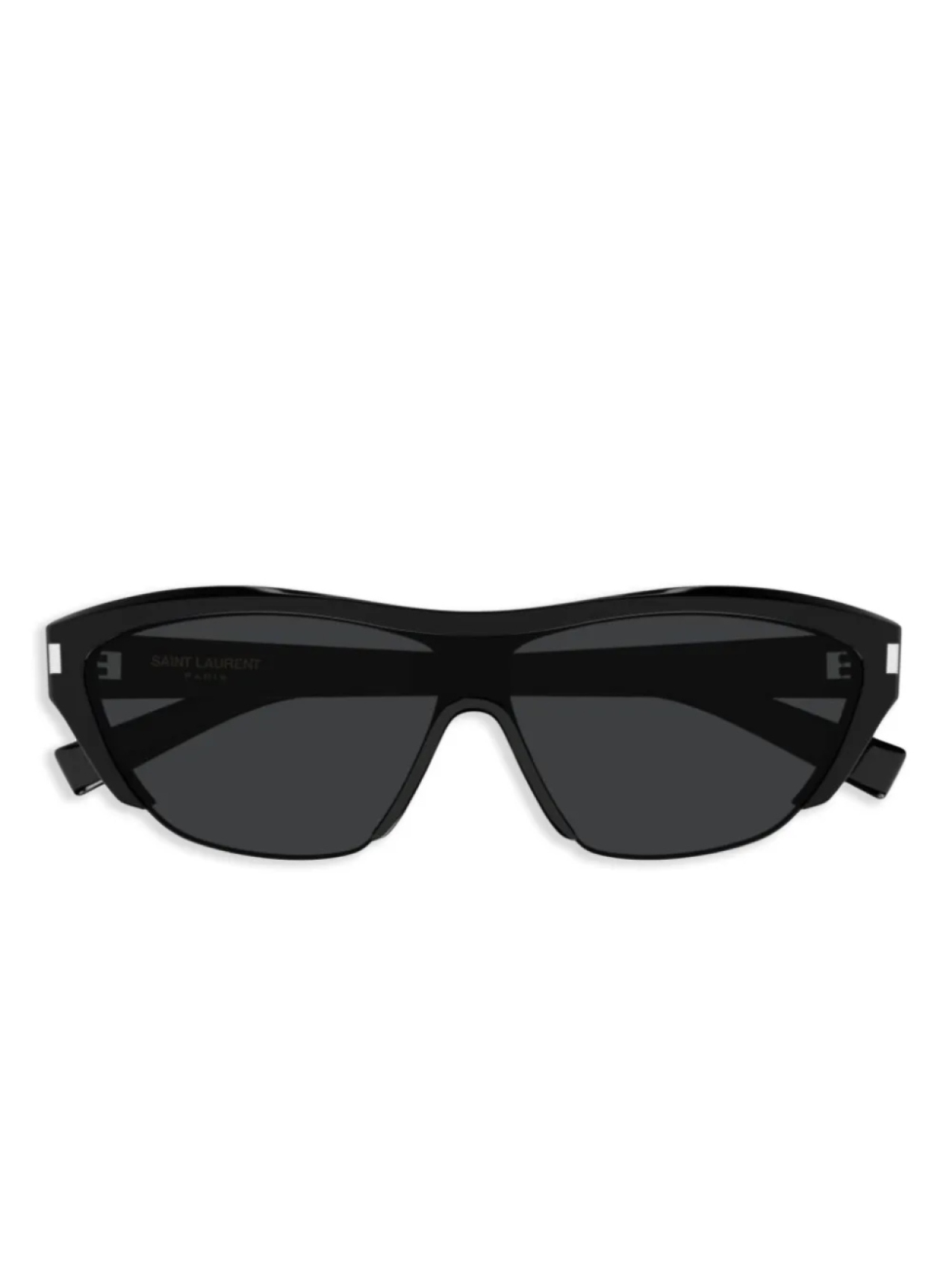 

Солнцезащитные очки с логотипом Saint Laurent Eyewear, черный