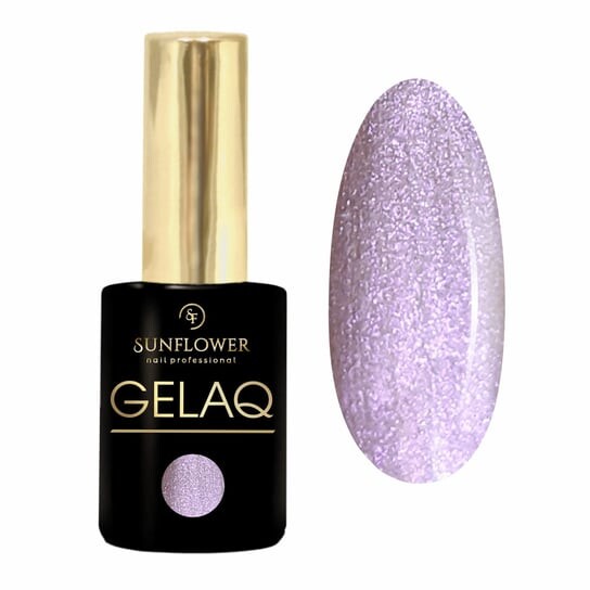 

Гибридный УФ-лак Gelaq, Kameleon Pink 613 -, SUNFLOWER