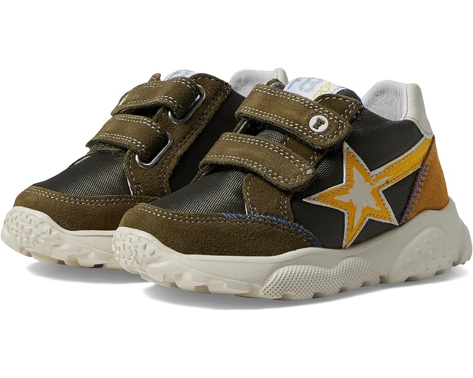 

Кроссовки Naturino Falcotto Amantea Star VL, цвет Militare/Zucca