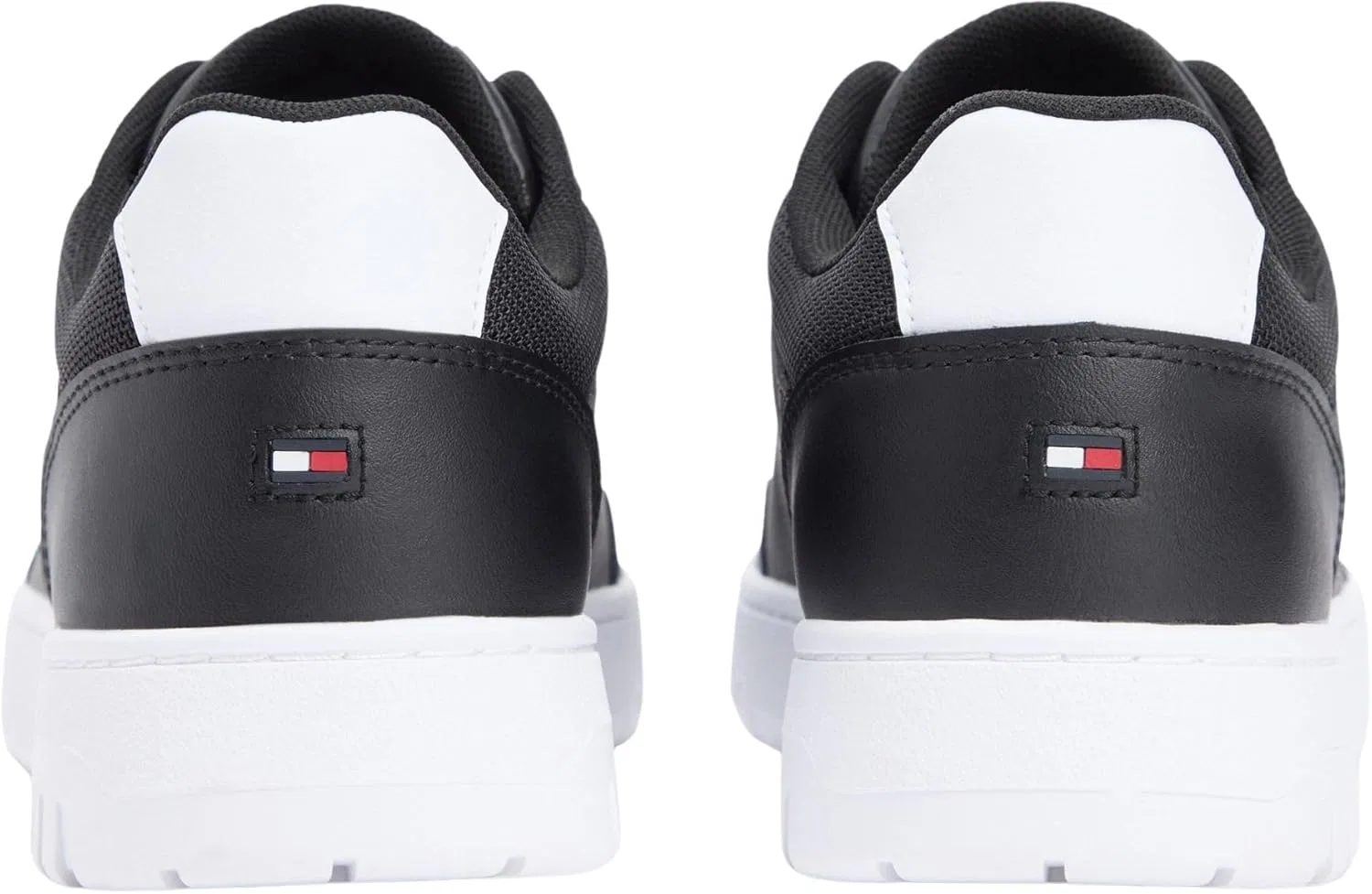 Мужские низкие кроссовки Tommy Hilfiger Basket Core Lite LTH Fm0fm05868, Black — фото 2