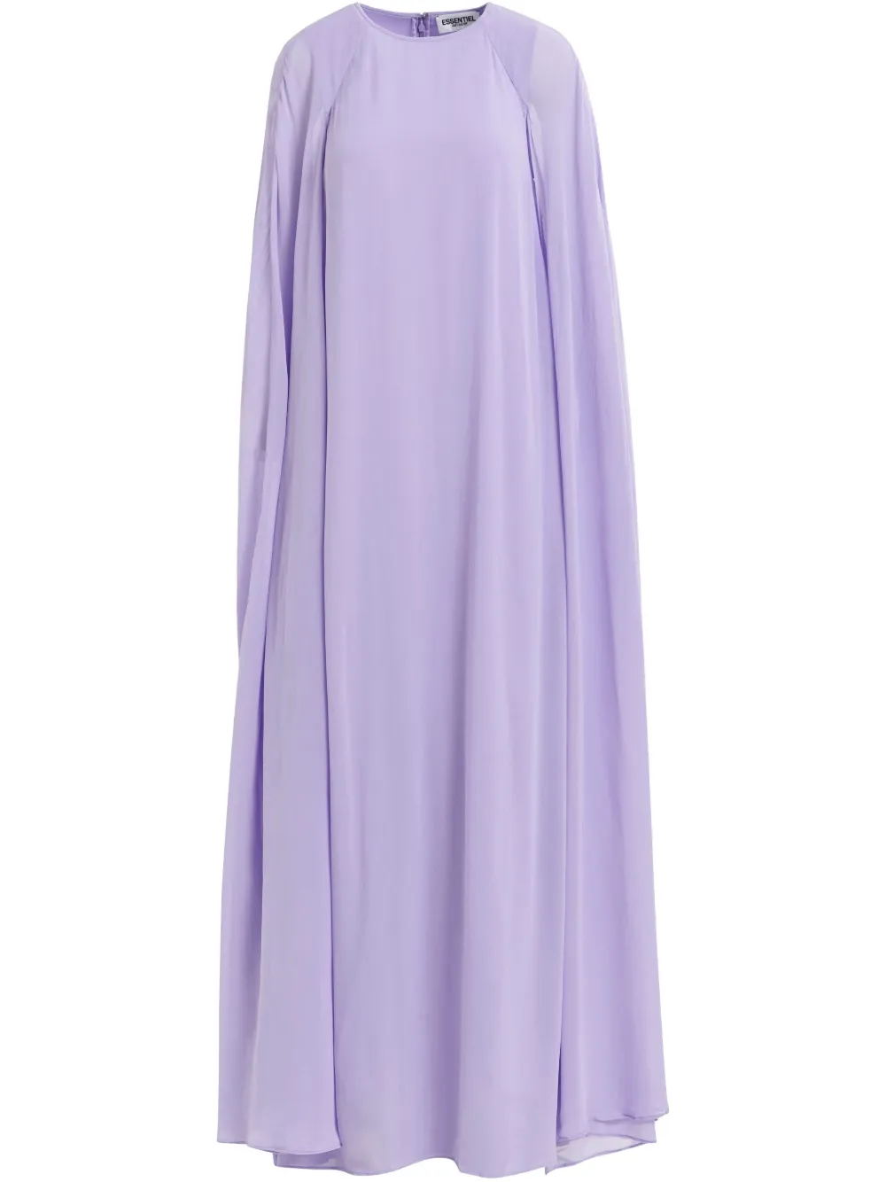 

Платье макси Henley Essentiel Antwerp, фиолетовый