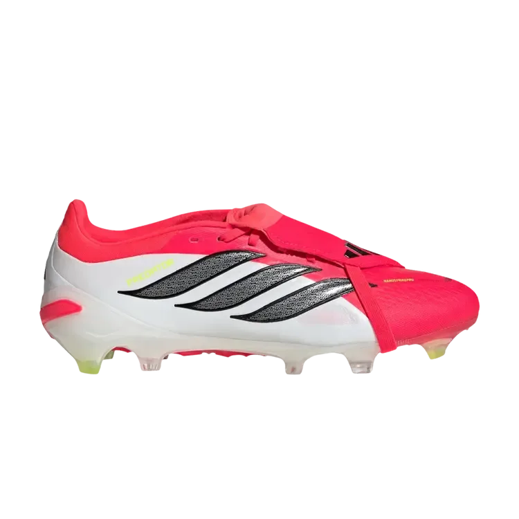 Футболка Adidas Predator Pro Fold Over Tongue FG 'Lucid Red Core Black Cloud White'