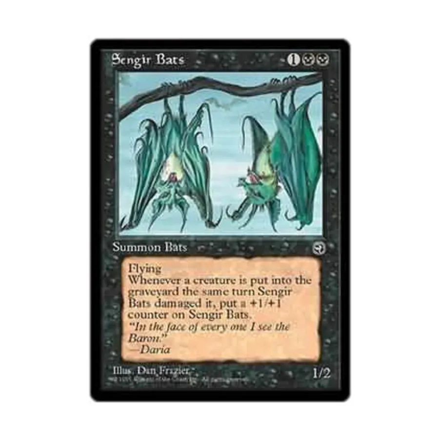 

CCG Сенгирские летучие мыши - Вер. 2 (С), MTG - Homelands