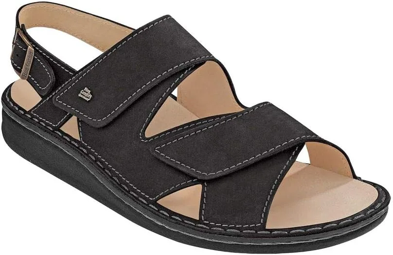 Красивые сандалии Finn Comfort Toro-S бежевого цвета